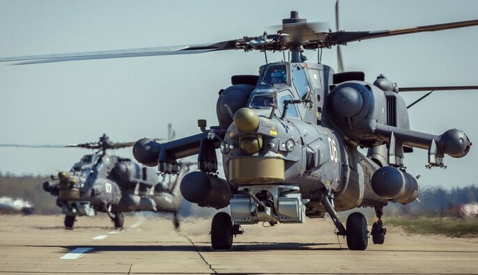 Иран получил от России ударные вертолеты Ми-28