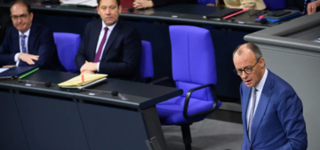 Мерц: Європа має говорити мовою сили та зміцнювати оборону