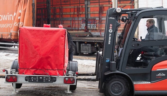 Київська область отримала першу партію енергообладнання від Польщі — Кулеба