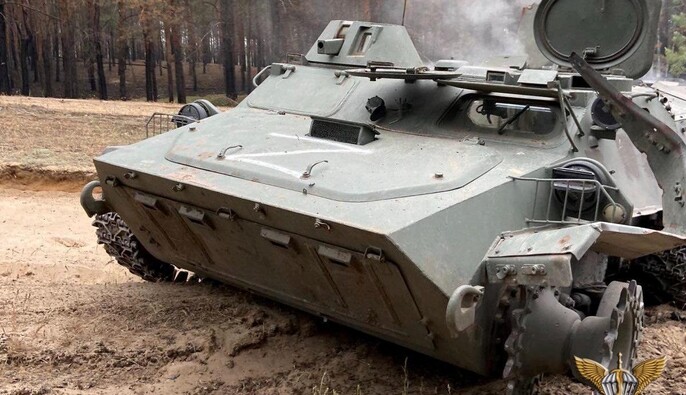 Генштаб: за день ЗСУ знищили 555 російських дронів і 129 одиниць автотехніки