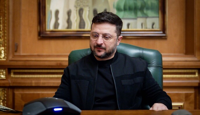 Зеленський: Прямих домовленостей про припинення ударів по енергетиці з РФ не було, це ініціатива Трампа