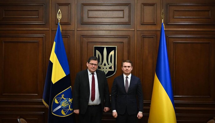 Украина и Великобритания усиливают сотрудничество в расследовании военных преступлений РФ