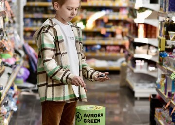 Сеть «Аврора» за 2025 год собрала для переработки более 4,3 миллиона батареек