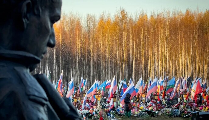 Потери России на фронте резко выросли за последние недели из-за украинских дронов — Bloomberg