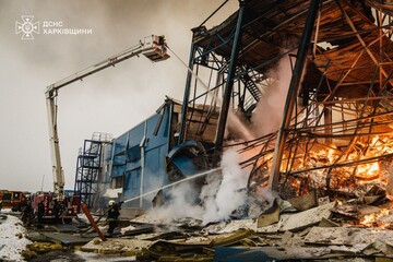 Войска РФ ночью ударили баллистикой по фабрике Philip Morris в Харьковской области