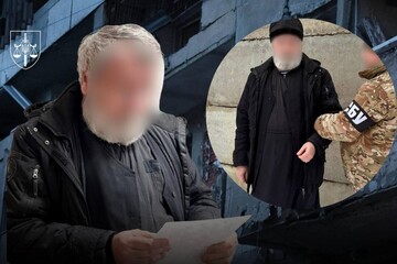 У Харкові затримали священника УПЦ МП за виправдовування агресії РФ та приниження українців