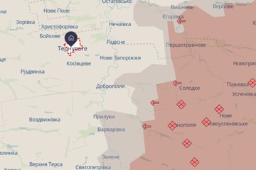 Сили оборони Півдня спростували інформацію про захоплення Тернуватого на Запоріжжі