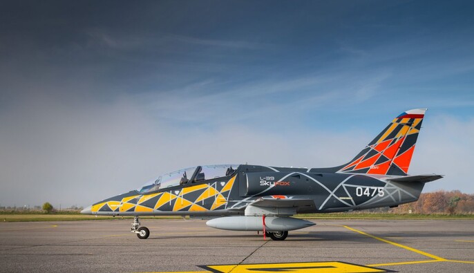 Перші літаки L-39NG Skyfox Україна може отримати на початку 2027 року