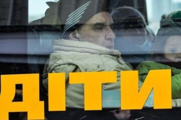 Із семи населених пунктів Харківщини оголосили примусову евакуацію родин із дітьми