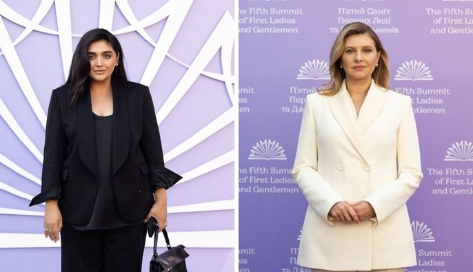 "Фінансування наше": засновниця бренду GASANOVA розповіла про співпрацю з Оленою Зеленською