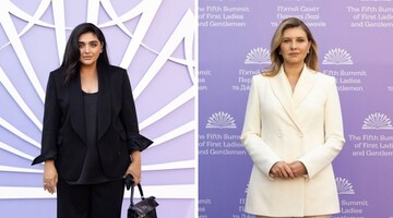 "Фінансування наше": засновниця бренду GASANOVA розповіла про співпрацю з Оленою Зеленською