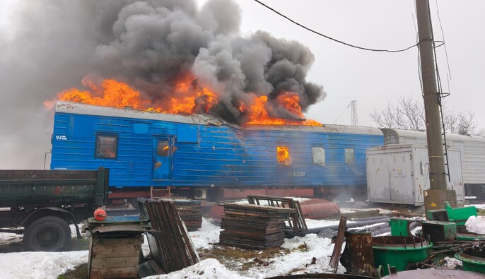 За сутки росармия нанесла 7 ударов БпЛА по объектам железной дороги на Днепропетровщине — Кулеба 