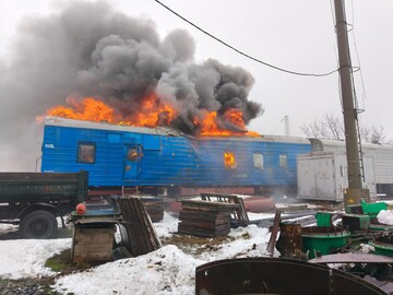 За добу росармія завдала 7 ударів БпЛА по об’єктах залізниці на Дніпропетровщині — Кулеба  
