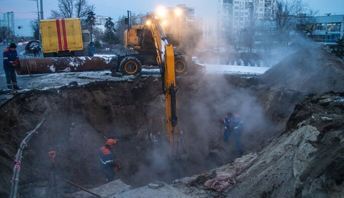 В Киеве на объекте критической инфраструктуры скончался работник «Киевтеплоэнерго»