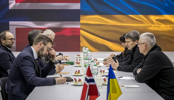 Норвегия планирует предоставить Украине 7 млрд долларов военной поддержки в 2026 году
