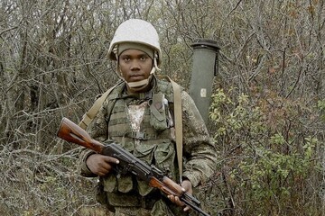 Украинские разведчики в Донецкой области обнаружили тело наемника армии РФ из Кении