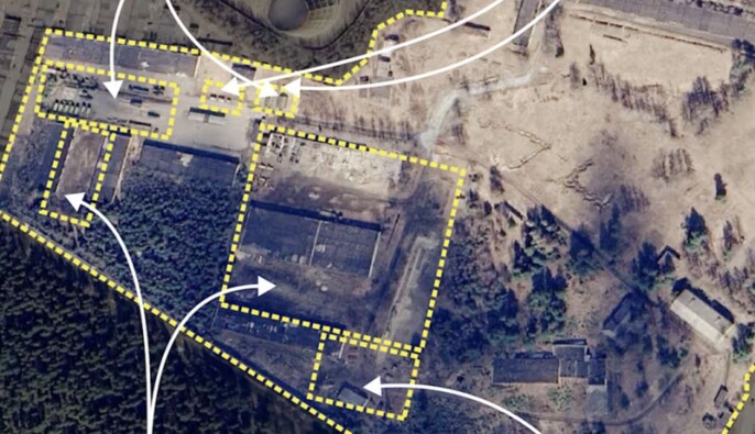 Yle: Росія відновлює гарнізон у Карелії, там з’явилася військова техніка — супутникові знімки