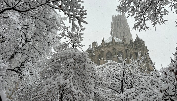 Через снігопади у США сталися масові перебої у авіасполученні