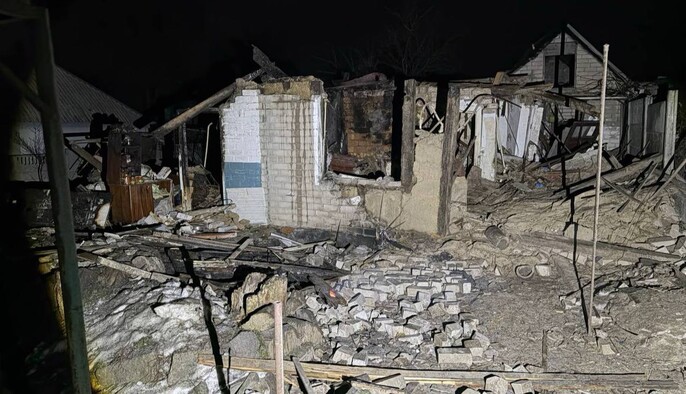 Ночной удар по Днепру: Россия убила двух гражданских