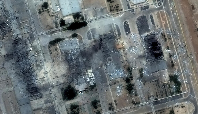 Иран тайно пытается восстановить свои ядерные объекты, атакованные США