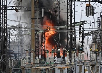 В Киеве снова применили экстренные отключения света