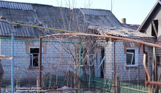 Після удару по пологовому окупанти знову атакували Запоріжжя: є поранені, серед них — дитина