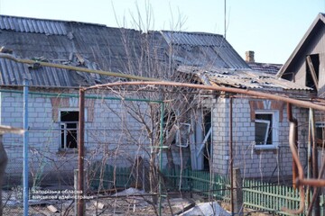 Після удару по пологовому окупанти знову атакували Запоріжжя: є поранені, серед них — дитина