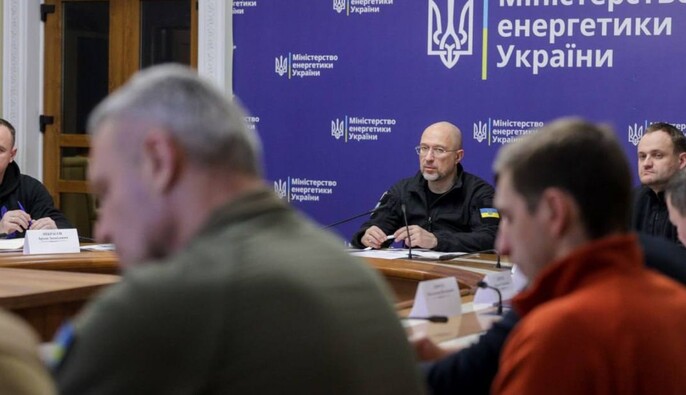 Уночі завершився ремонт високовольтної лінії, що з’єднує Україну з Молдовою — Шмигаль