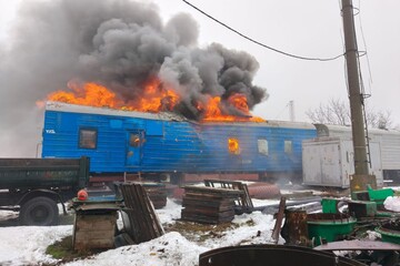 Россияне обстреливали железную дорогу в Днепропетровской и Сумской областях — Зеленский