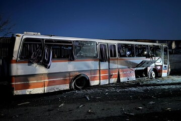 Автобус с шахтерами на Днепропетровщине атаковали "Шахеды" на онлайн-управлении — "Флэш"