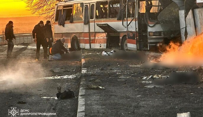 Число пострадавших шахтеров в результате атаки РФ на Днепропетровщину возросло до 16