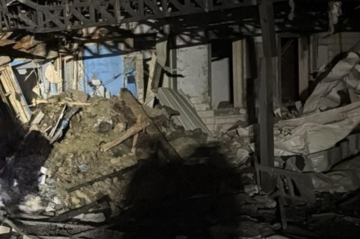 Внаслідок атаки на Черкащину частина Умані залишилися без опалення