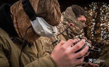 7-й корпус ДШВ: ударні дрони допомогли українським військовим вирватися з полону