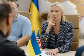 Донька Келлога відреагувала на удар РФ по автобусу з шахтарями