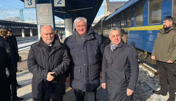 В Киев прибыли глава МИД Швейцарии и руководство ОБСЕ  