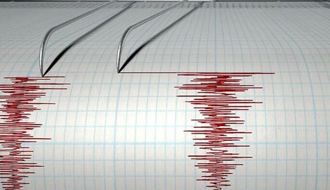 У берегов Крыма произошло землетрясение силой 4,8 балла