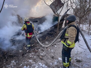 Росармия ударила по жилому сектору одной из громад Сумской области: в ГСЧС озвучили последствия