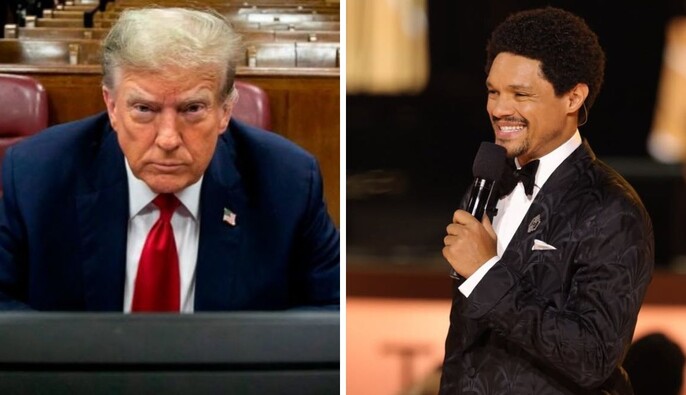 "Готуйся, Ной": Трамп пригрозив судом ведучому "Ґреммі" через жарт про Епштейна 