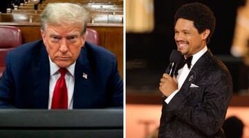 "Готуйся, Ной": Трамп пригрозив судом ведучому "Ґреммі" через жарт про Епштейна 