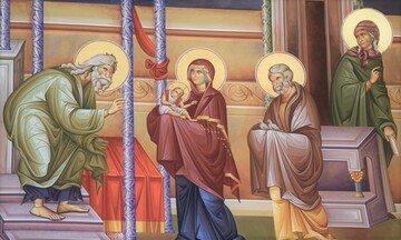 3 лютого —  день пам’яті про праведних Симеона Богоприїмця і Анну Пророчицю: історія, традиції та прикмети