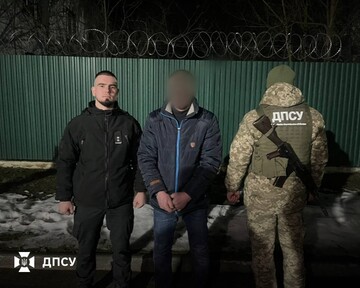 Прикордонники затримали підозрюваного у зґвалтуванні під час спроби переплисти Тису 