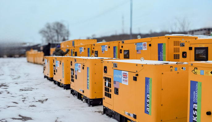 Зимняя поддержка ЮНИСЕФ — украинцы получили очередную партию помощи