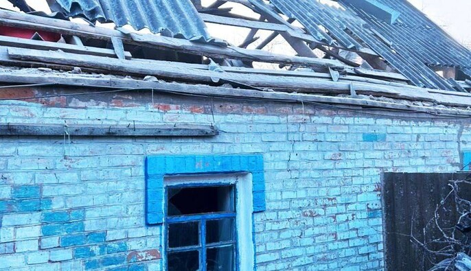 Оккупанты нанесли 844 удара по 35 населенным пунктам Запорожской области