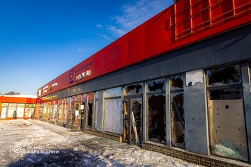 Удар БпЛА по Харкову 2 лютого — у ДСНС розповіли подробиці атаки