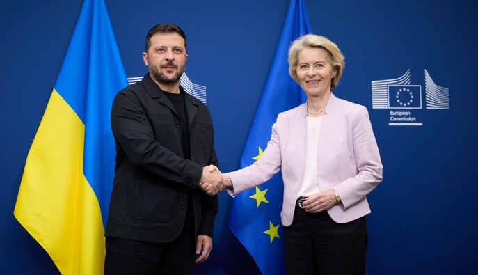 Фон дер Ляен провела телефонный разговор с Зеленским в преддверии мирных переговоров на этой неделе