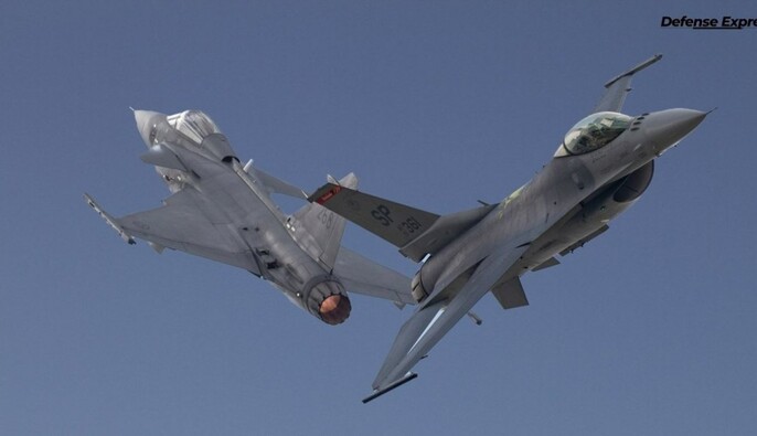 Истребители Gripen для Украины: поставки могут произойти раньше из-за решений другого государства
