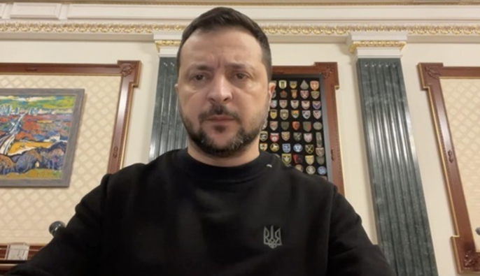 Зеленский поручил максимально увеличить число пунктов поддержки и обогрева в областях