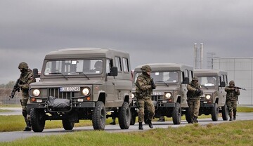 Возле склада оружия в воинской части Польши упал неизвестный БПЛА – подробности