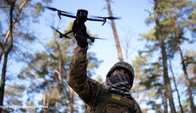 Підрозділи Сил безпілотних систем уразили 1152 цілі противника