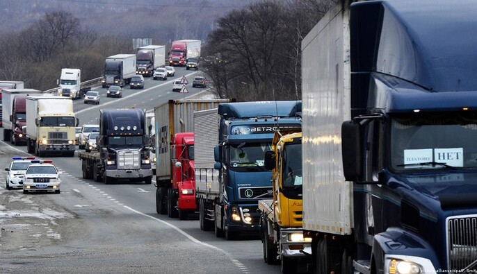 На дорогах державного значення планується побудувати щонайменше п’ять нових стоянок для вантажного транспорту